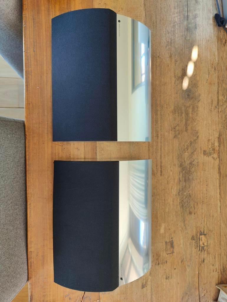 Set Beolab 4000 inclusief muurbeugels, Ophalen of Verzenden, Minder dan 60 watt, Front, Rear of Stereo speakers, Overige merken