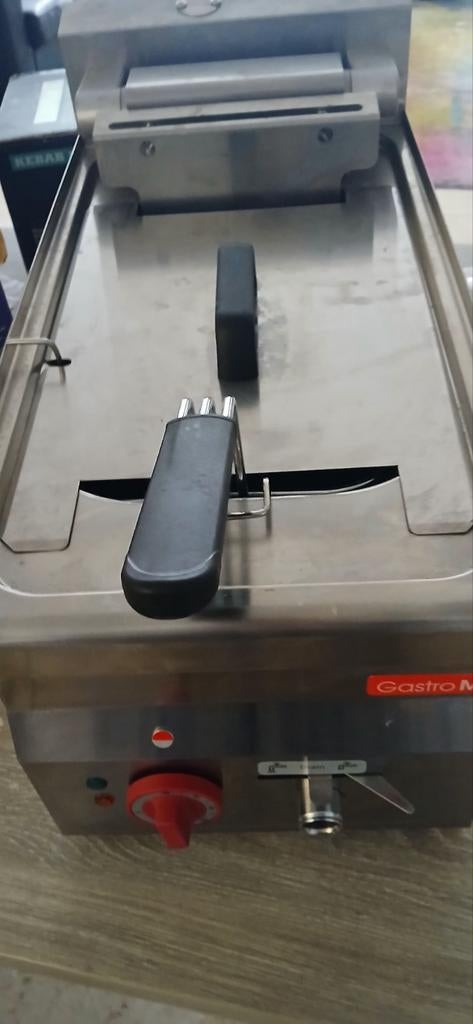 Gastro M friteuse 1-bak NIEUW –, 4 liter of meer, Ophalen, Nieuw