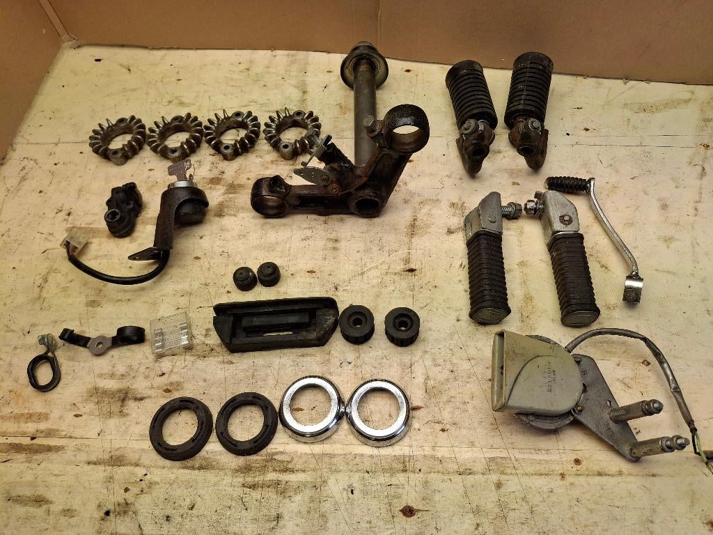 Diverse Honda cb350 onderdelen (cb 350 cb350f), Motoren, Ophalen, Gebruikt, ., .