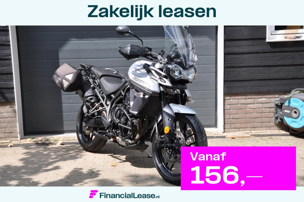Triumph Tiger 800 XRX ABS Mooie en complete motor