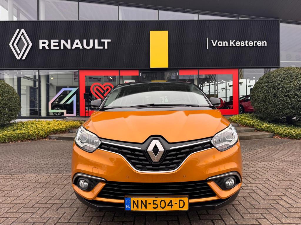 RENAULT Scénic 1.2 TCe 130pk Intens / Trekhaak (wegklapbaar, Gebruikt, 1850 kg, Leder en Stof, 132 pk