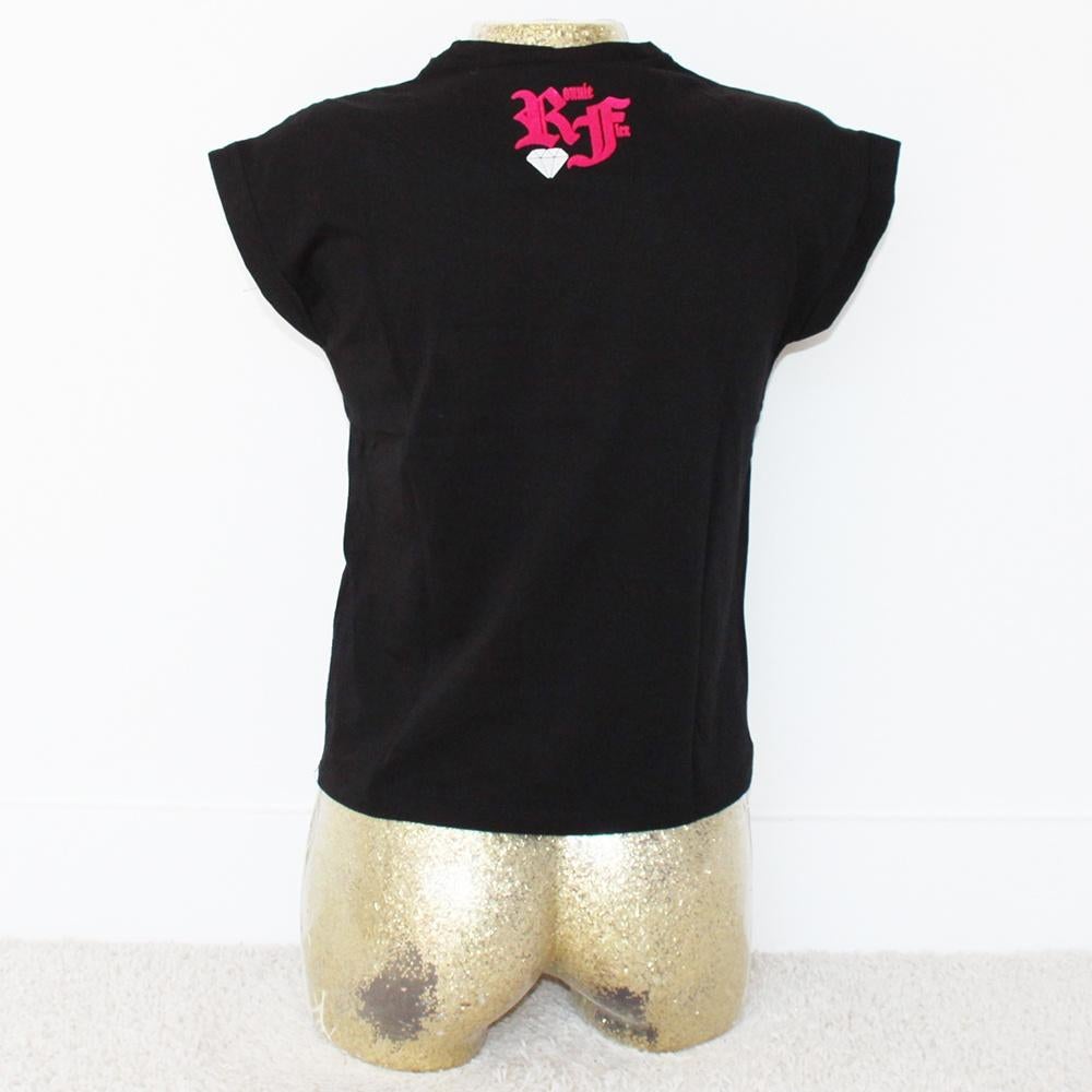 Super Leuk Coolcat Shirtje 100% Katoen - 80 (XS) € 10,-, Kleding | Dames, T-shirts, Zwart, Ophalen of Verzenden, Zo goed als nieuw