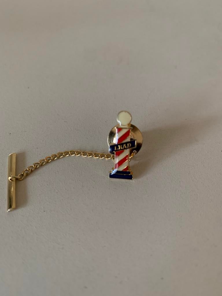 Barbershop pin speldje zangkoor "Lead partij, Overige materialen, Minder dan 4 cm, Ophalen of Verzenden, Zo goed als nieuw