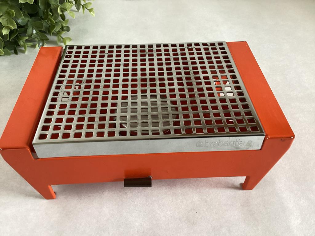 Brabantia rechaud oranje vintage, Ophalen of Verzenden, Huis en Inrichting