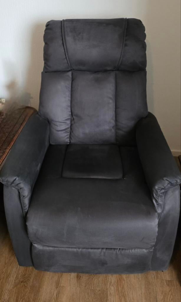 Relaxfauteuil, Ophalen, 75 tot 100 cm, Stof, 50 tot 75 cm