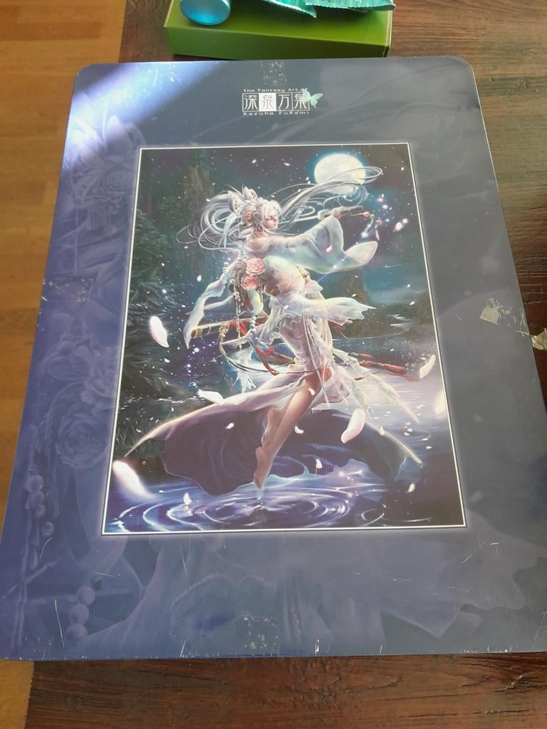 Schmidt Spiele Puzzel "Amazons" - Kazuha Fukami Artwork, Ophalen of Verzenden, 500 t/m 1500 stukjes, Nieuw