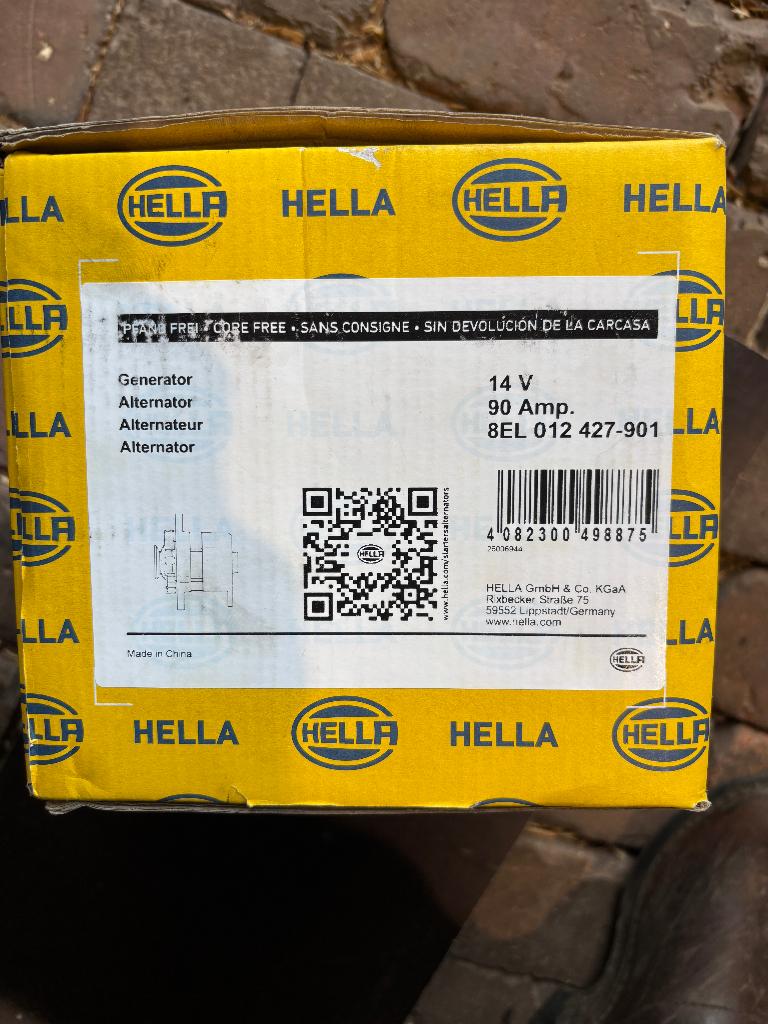 Dynamo Saab, Auto-onderdelen, Motor en Toebehoren, Saab, Nieuw, Ophalen