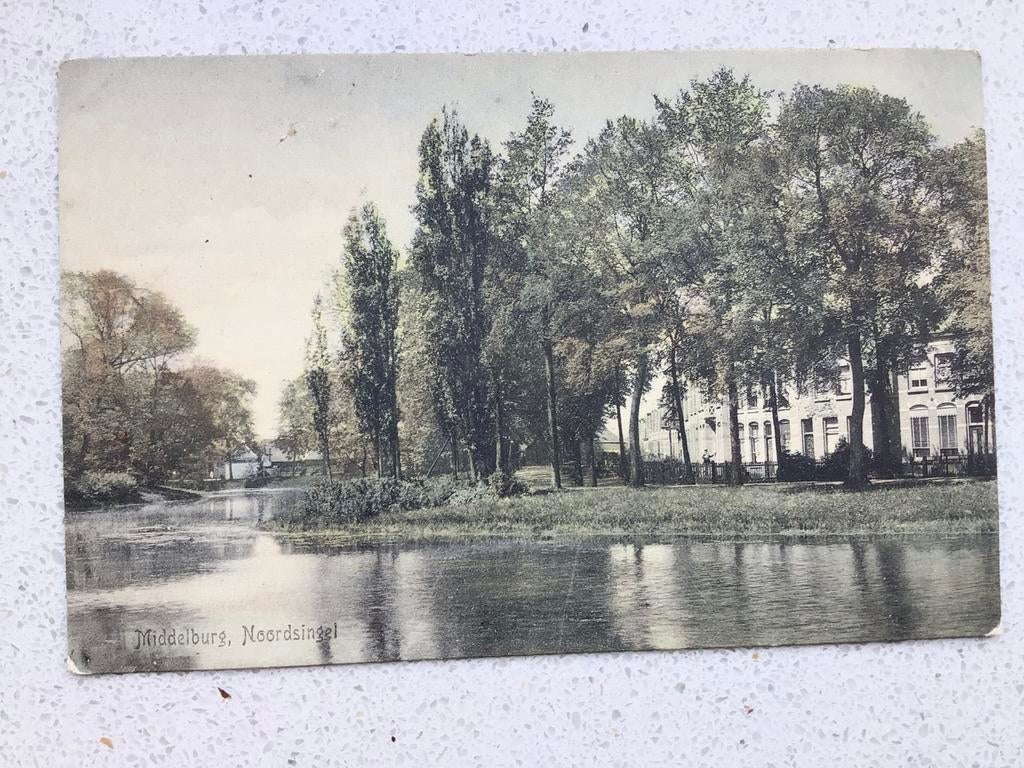 Middelburg Noordsingel, Ophalen of Verzenden, Voor 1920, Ongelopen, Zeeland