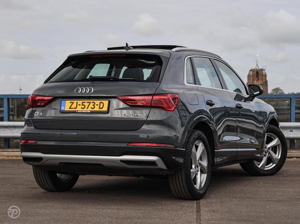 Audi Q3 35 TFSI Advanced | Panoramadak | Matrix LED | Camera, Stof, 4 cilinders, 150 pk, Origineel Nederlands