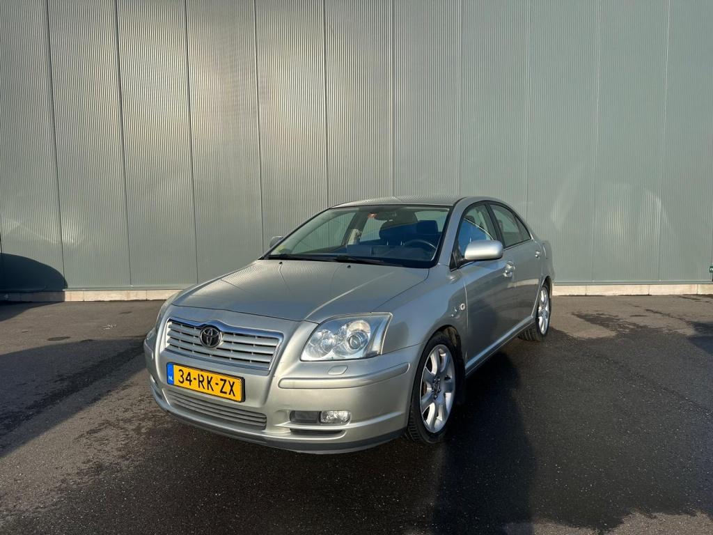 Toyota Avensis 2.0 VVTi Executive LEDER | TREKHAAK | CLIMA !, Auto's, 1998 cc, Avensis, 4 cilinders, Bedrijf