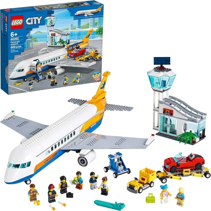 LEGO City Passagiersvliegtuig - 60262 - NIEUW, Verzenden, Nieuw