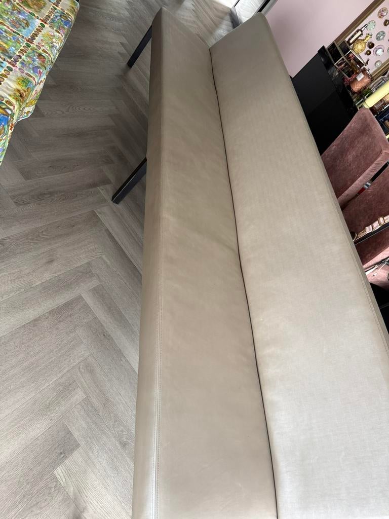 Eric kuster style eetbank, Overige materialen, Gebruikt, Minder dan 75 cm, Ophalen of Verzenden