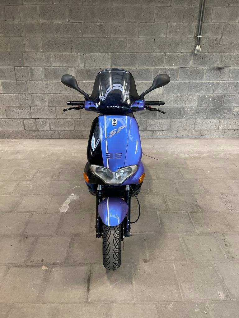Gilera runner a1, Fietsen en Brommers, Scooters | Piaggio, Ophalen, Tweetakt, Overige modellen, Zo goed als nieuw