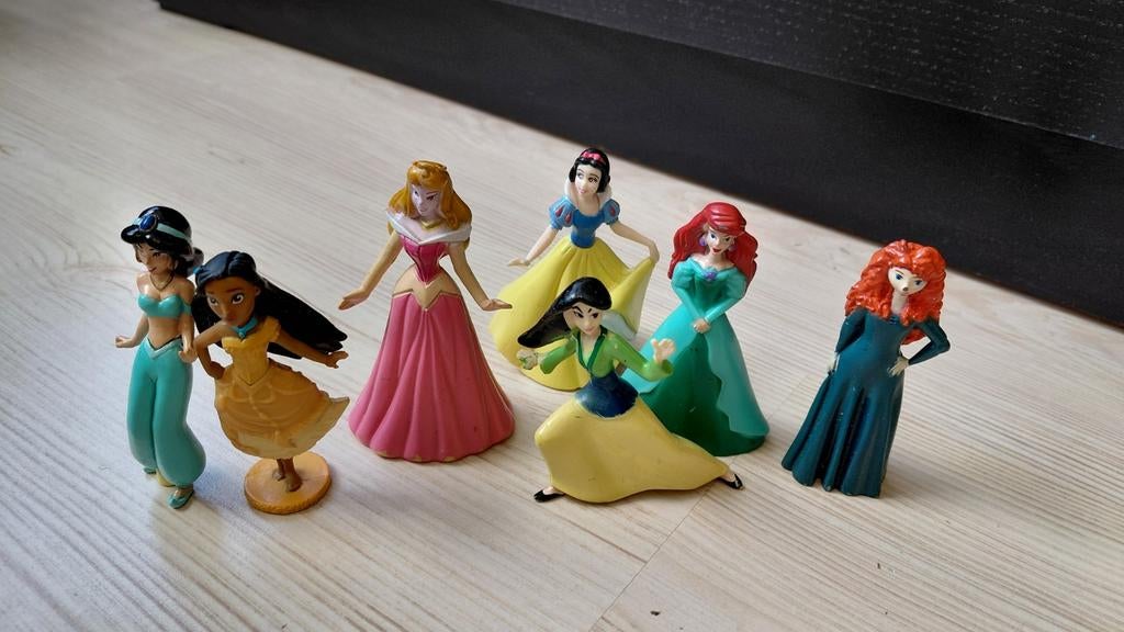 Prinsessen, Ophalen of Verzenden, Zo goed als nieuw