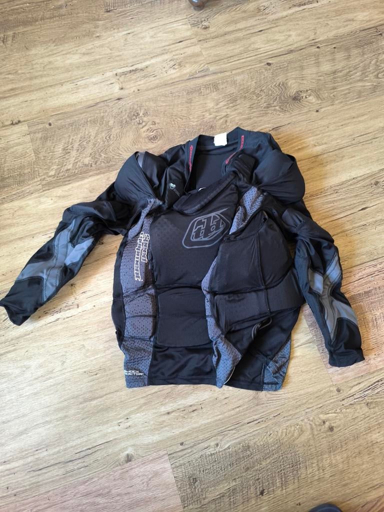 Troy Lee Designs Bodyprotector Maat L - BMX Fietscross, Fietsen en Brommers, Gebruikt, Heren, L, Bovenkleding