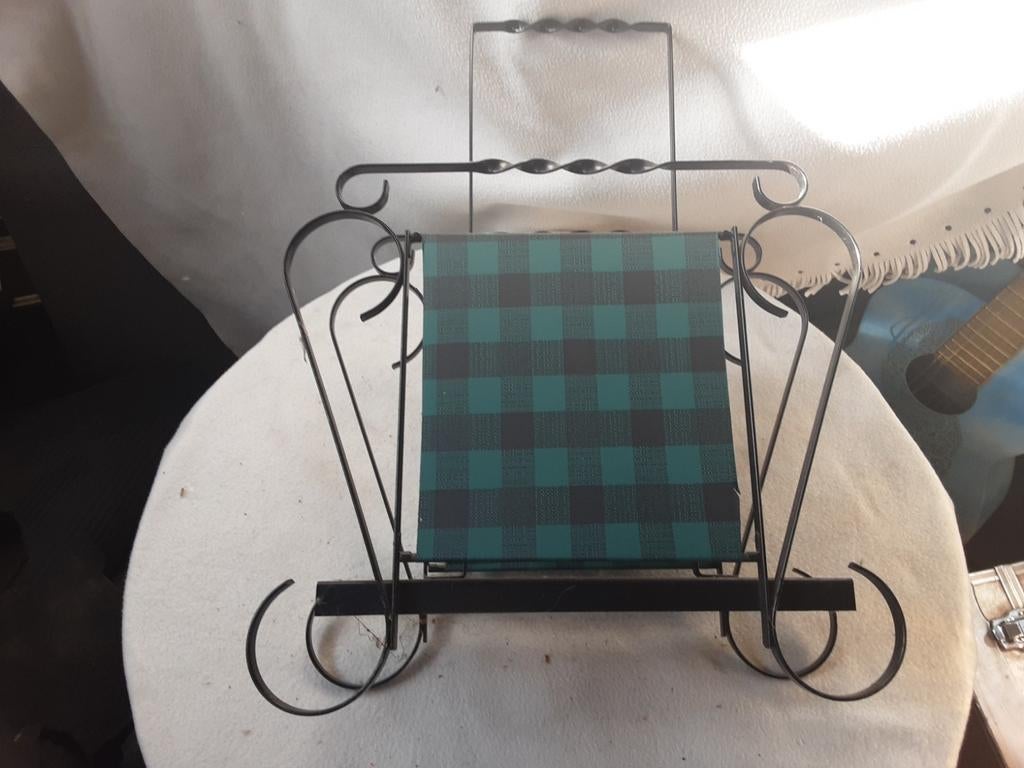 Vintage tijdschriften, krantenrek, Ophalen of Verzenden