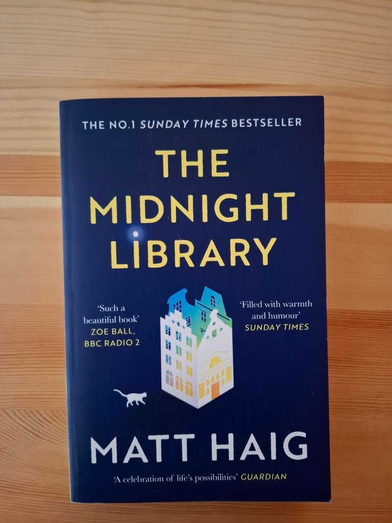 Midnight Library, Ophalen of Verzenden