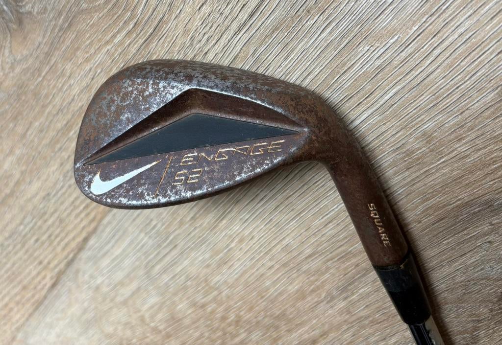 Nike Engage Raw & Rusty 52deg Approach/Gap Wedge, Ophalen of Verzenden, Zo goed als nieuw, Club
