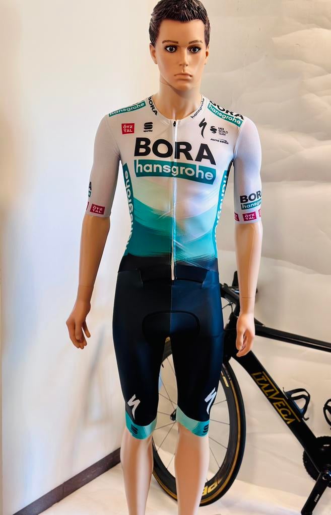 Wielrenkleding wielrenpak snelpak speedsuit maat S Sportfull, S, Heren, Ophalen of Verzenden, Zo goed als nieuw