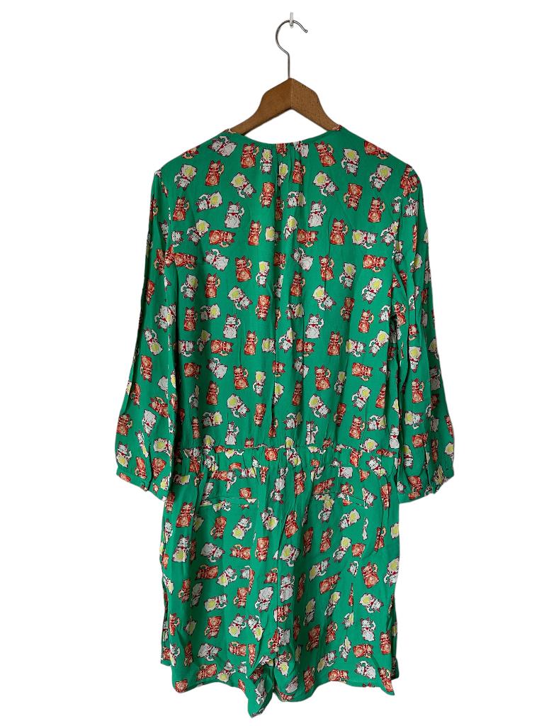 Pom Amsterdam playsuit M, Ophalen of Verzenden, Zo goed als nieuw, Groen