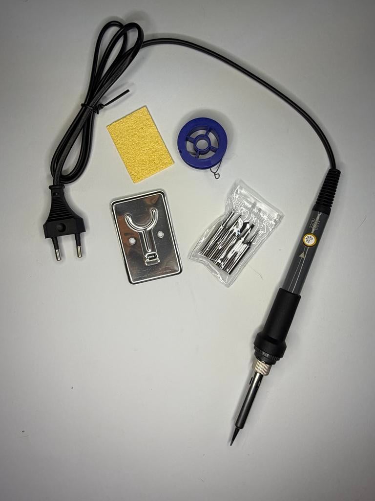 Complete Soldeerbout Set met Accessoires., Ophalen of Verzenden, Nieuw, Minder dan 150 ampère, Overige typen