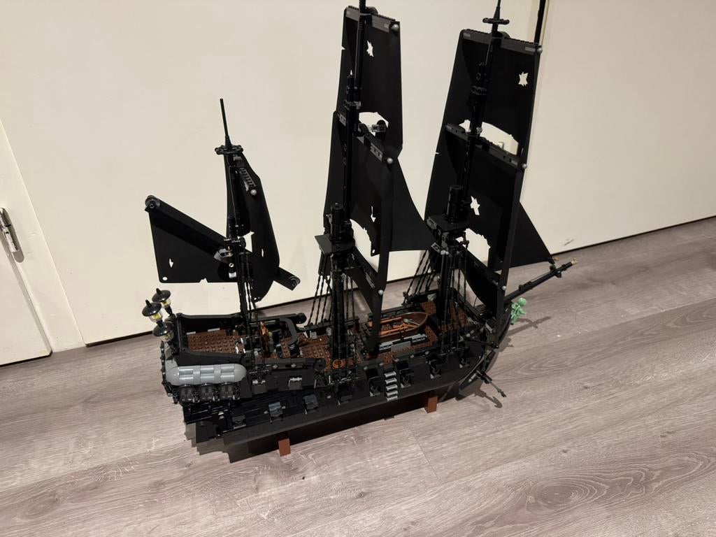 Te koop set 10365 schip Jack Sparrow, Lego, Ophalen of Verzenden, Zo goed als nieuw, Icons