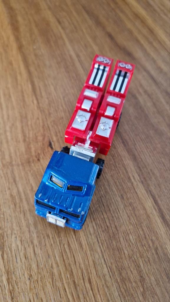 Transformer Mc Toy, Dynabot, Macau, Verzamelen, G1, Ophalen of Verzenden, Gebruikt