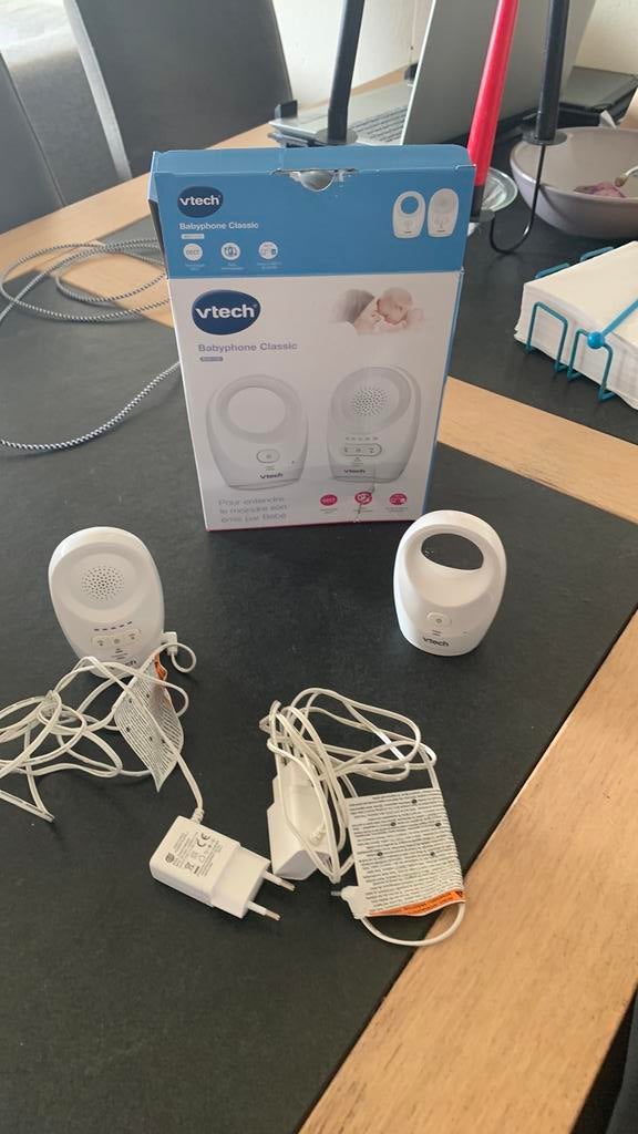 Vtech babyphone, Kinderen en Baby's, Babyfoons, Ophalen of Verzenden, Zo goed als nieuw