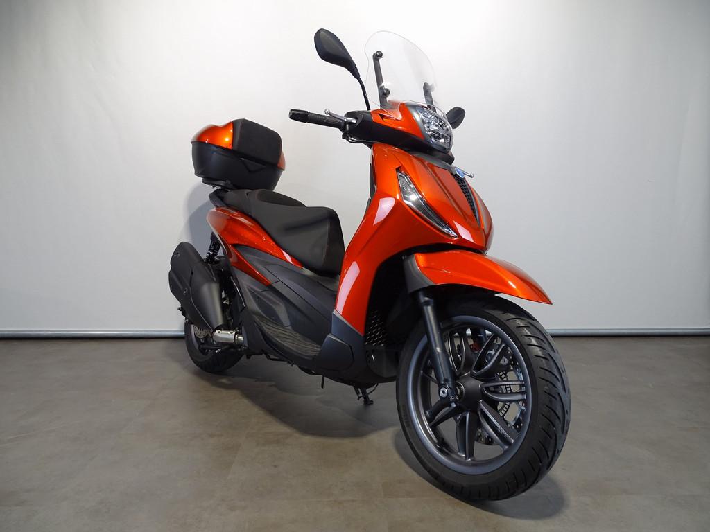 Piaggio Beverly 400 S, Scooter, Bedrijf, 12 t/m 35 kW