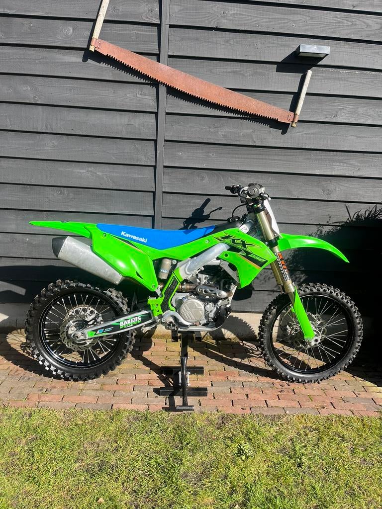 kawasaki kx 250 f 2021, Particulier