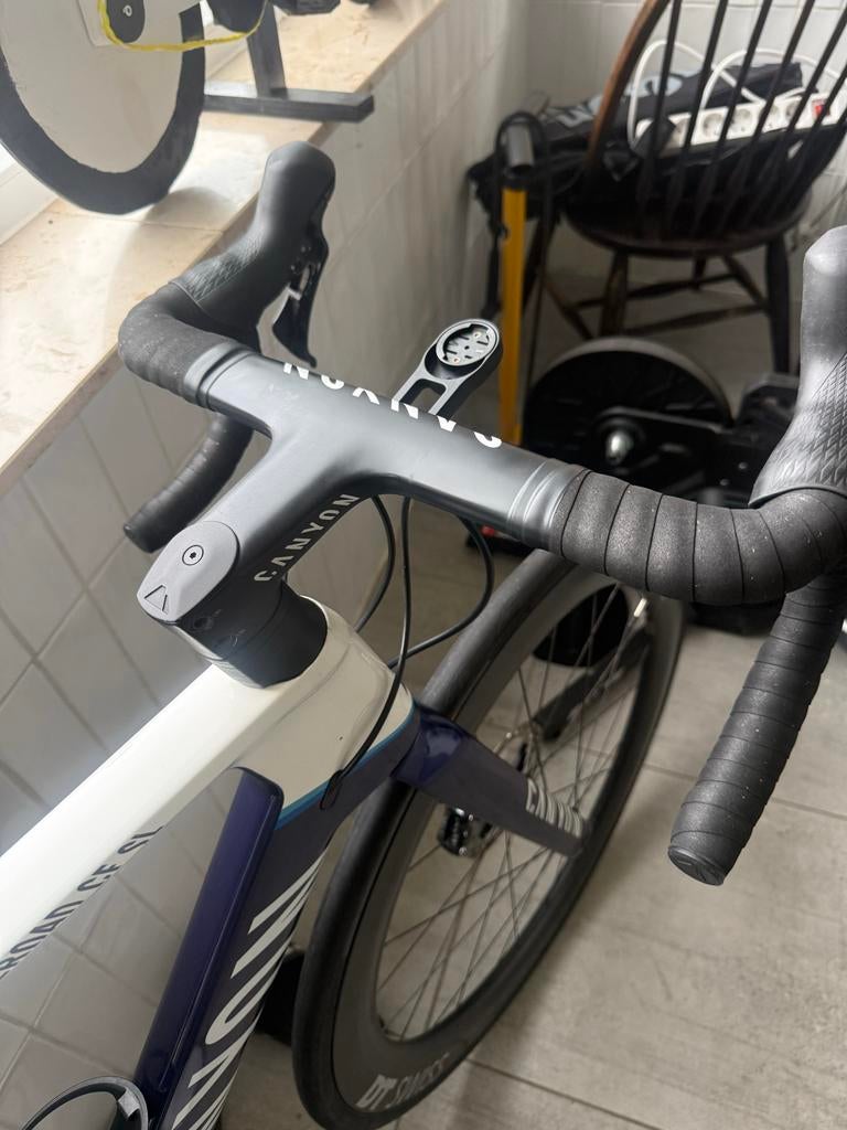 Canyon Aeroad CF SL 8 Disc racefiets, Overige merken, 28 inch, Gebruikt, Carbon