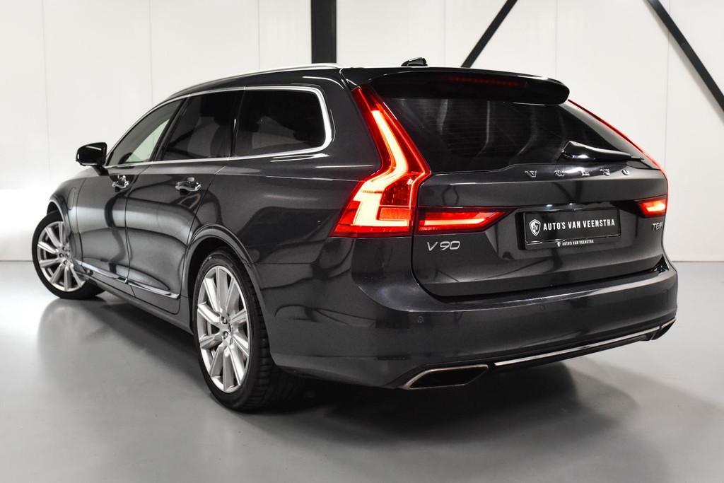 Volvo V90 2.0 T8 AWD Inscription | 20" | B&W | PANO | Trekha, Automaat, 4 cilinders, Vierwielaandrijving, Hybride Elektrisch/Benzine