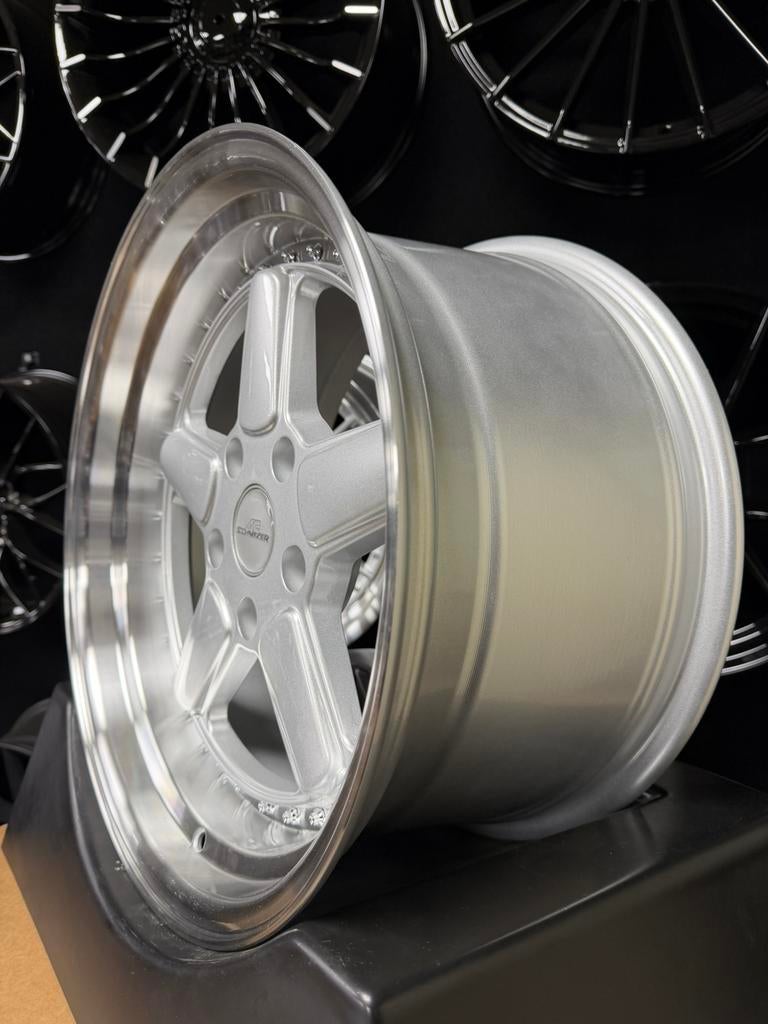 17 inch velgen voor BMW AC SCHNITZER look 5x120 E36 E46 E39, Velg(en), Nieuw, 17 inch, Ophalen of Verzenden
