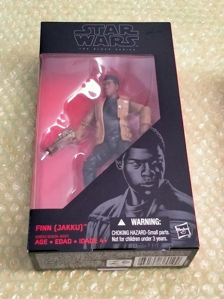 Star Wars The Black Series Finn (Jakku) actiefiguur, Ophalen of Verzenden, Nieuw