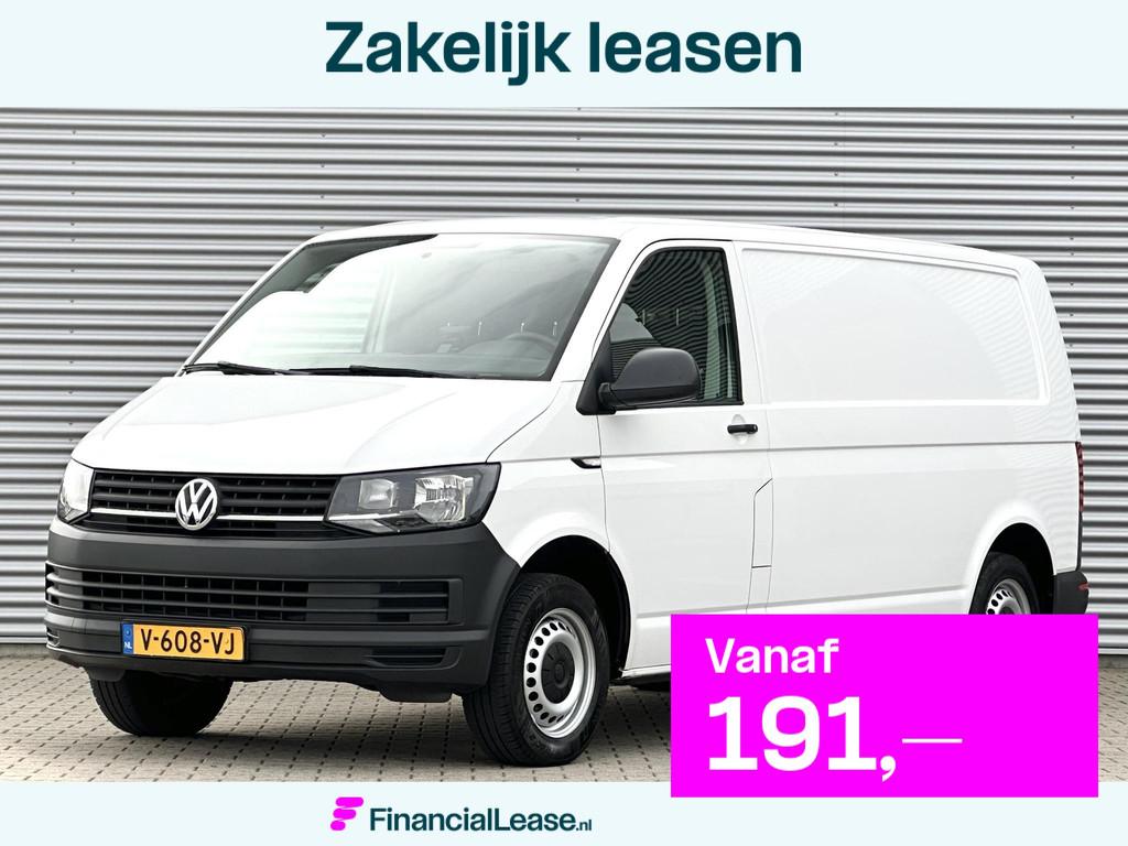 Volkswagen Transporter 2.0 TDI L2 Nette bus!, Auto's, Bestelauto's, Bedrijf, Lease, Financial lease, ABS, Airbags, Airconditioning