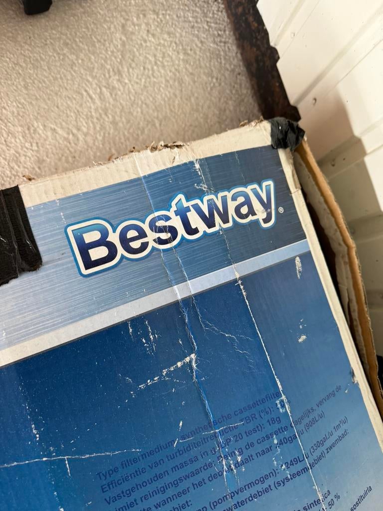Bestway Zwembad, Ophalen, Gebruikt