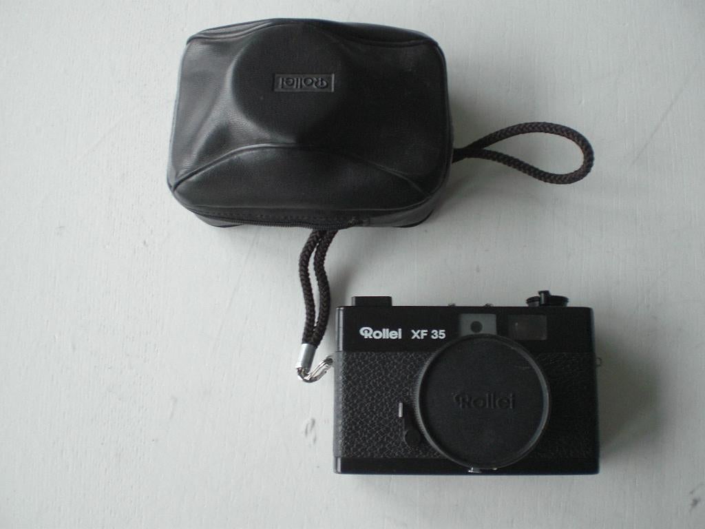 Analoge Rollei XF 35 Camera, Audio, Tv en Foto, Fotocamera's Analoog, Ophalen of Verzenden, Gebruikt, Compact, Overige Merken