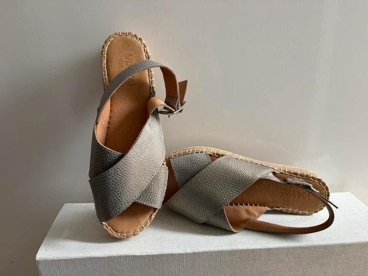 Via Vai espadrilles Mondi Isabella 40, Overige kleuren, Nieuw, Ophalen of Verzenden, Espadrilles of Moccasins