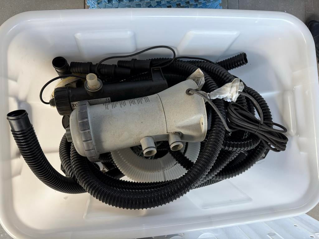 Diverse zwembadbenodigdheden: pomp, filter, verwarming, etc., Ophalen of Verzenden, Gebruikt, Filter