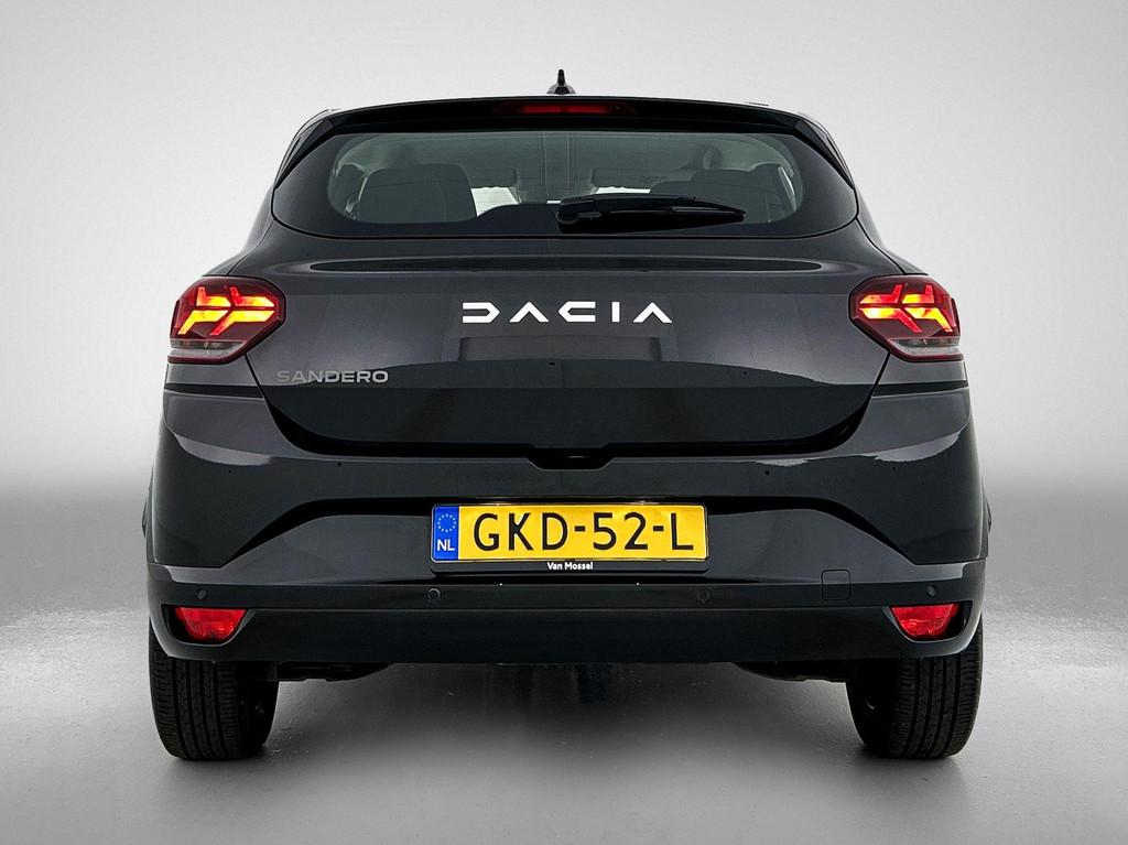 Dacia Sandero TCe 90 Expression | Cruise control | Parkeerse, Auto's, Dacia, LED verlichting, Stof, Gebruikt, Euro 6