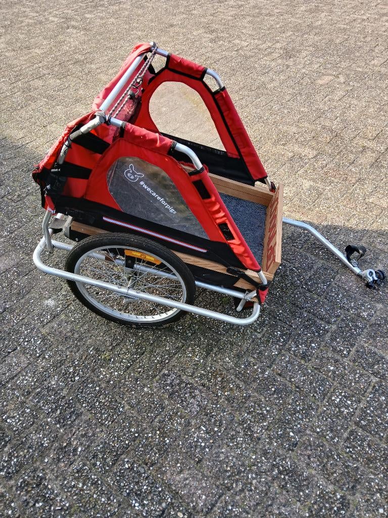 fietskar, Fietsen en Brommers, Gebruikt, Minder dan 20 kg, Kinderkar, Ophalen