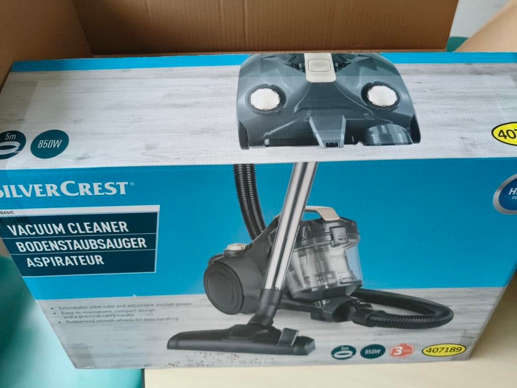 Silvercrest stofzuiger zonder zak, Ophalen of Verzenden