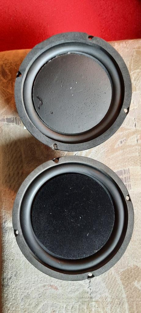 Te koop pied piper woofers 35 euro per stuk 🟢, Ophalen, Minder dan 60 watt, Overige merken