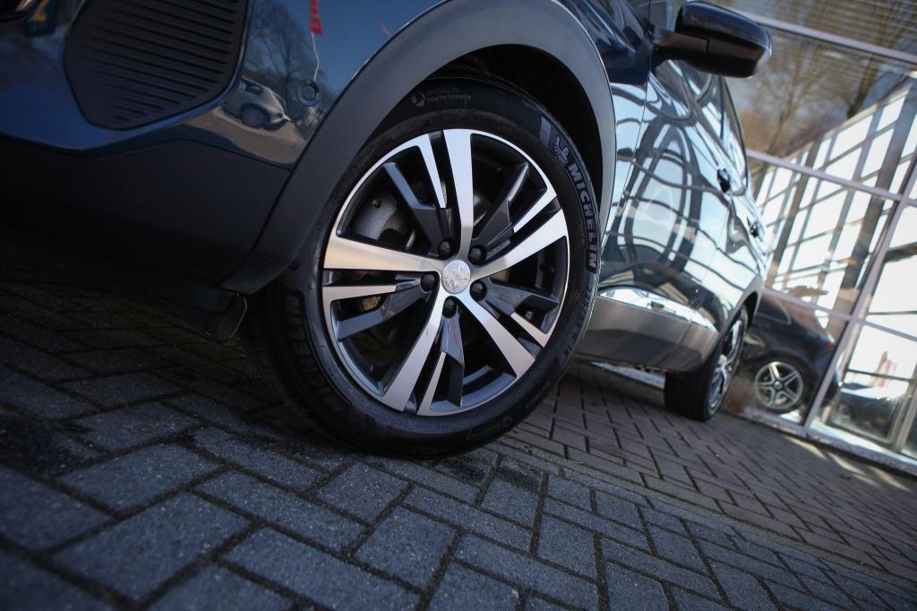 Peugeot 3008 Hybrid | BTW | 180 PK | Adaptieve Cruise Contro, Automaat, Euro 6, Blauw, Parkeersensor