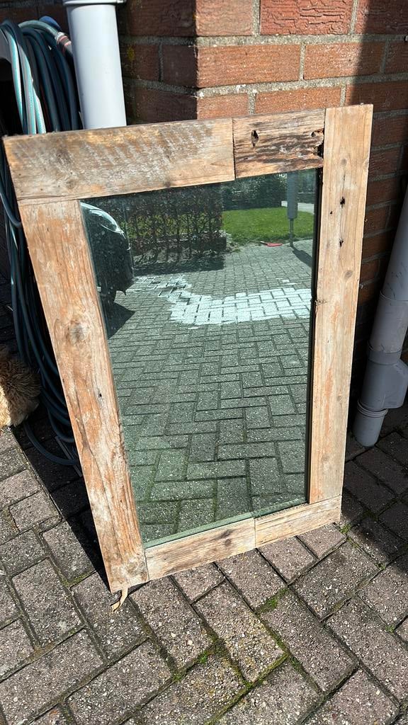 Spiegel, Ophalen, Gebruikt, Rechthoekig, Minder dan 100 cm