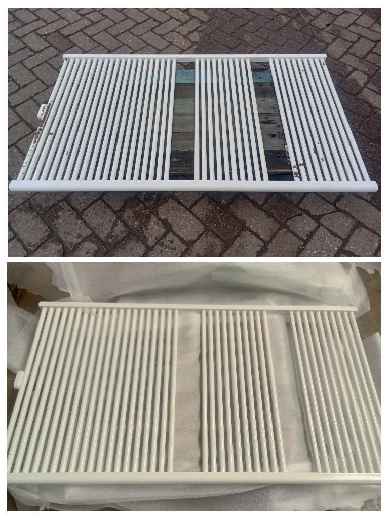 Radiator & verwarmingselementen stralen verzinken coaten JAP, Ophalen, Radiator, Nieuw, 150 cm of meer