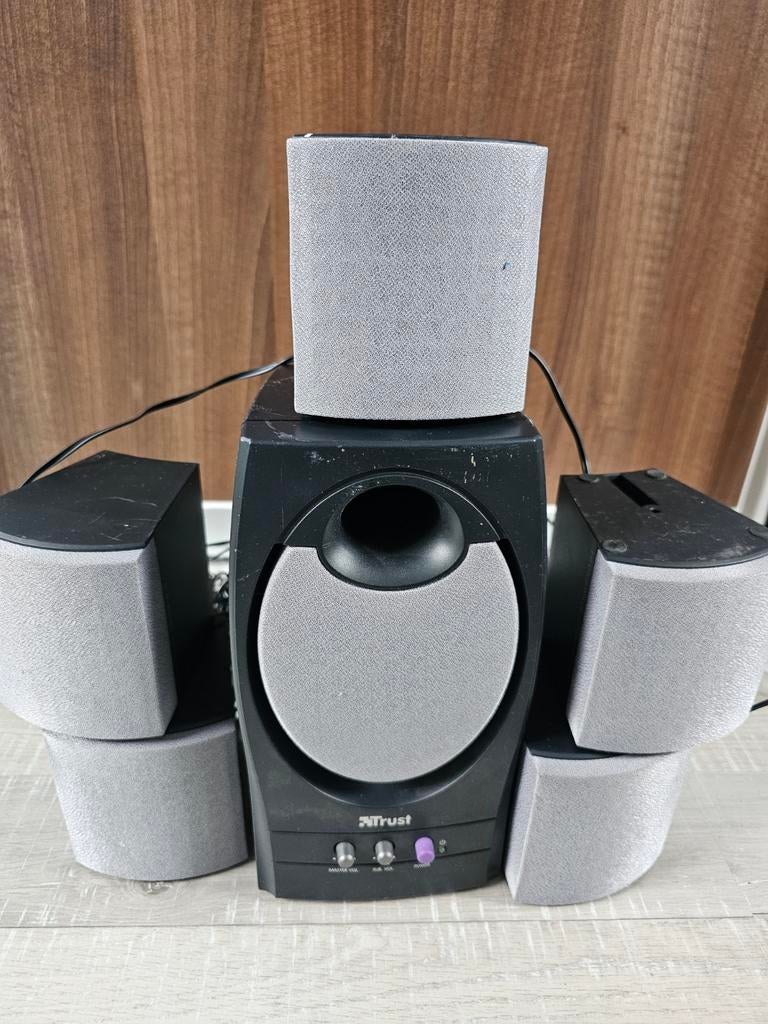 Trust 5.1 luidsprekerset, Ophalen of Verzenden, Overige merken