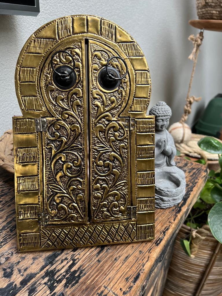 Marokkaanse Arabische tafel spiegel Marokkaanse tafelspiegel, Ophalen of Verzenden, Schipluidenlaan 20 5035KJ Tilburg, Minder dan 100 cm