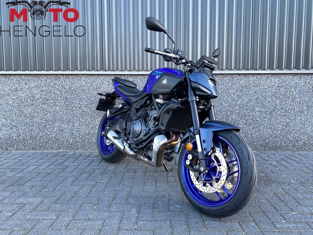 Yamaha MT-07 Y-AMT (bj 2025) - foto 3