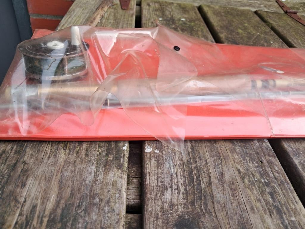 Olypia vlieg hengel 2 delig met vliegjes en vlieg molen, Ophalen of Verzenden, Nieuw